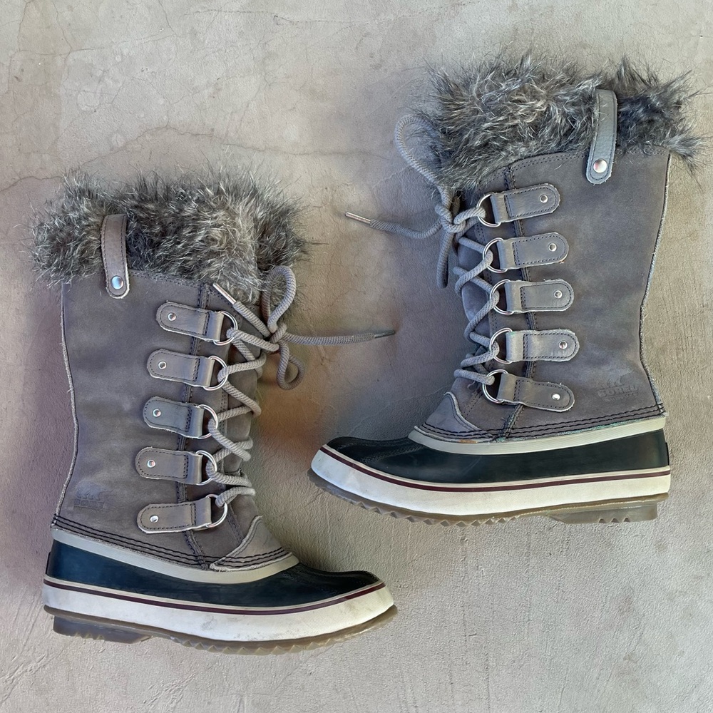 🆕 Listing!  Sorel | Joan of Arctic Boots Quarry/Black